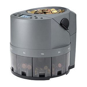 SafeScan - Mintel et machine de tri 1450 Gray | 1 pièce