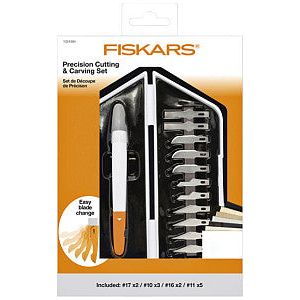 Fiskars - Snijmes Fiskars Premium Precision 12-Piece | 1 pièce