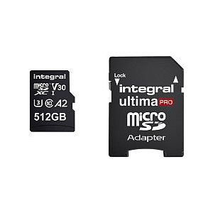 Integral - Speicherkartenintegral microSDXC 512GB | 1 Stück