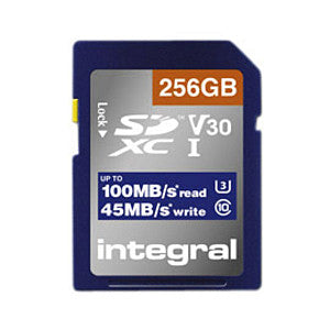 Carte mémoire Intégrale SDHC-XC 64 Go
