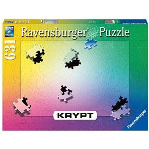 Ravensburger - Puzzle Kryp Gradient 631 Pièces | 1 pièce