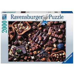 Ravensburger - Puzzle Schokoladenparadies 2000 Stücke | 1 Stück