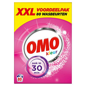 Omo - Wasmiddel omo color poeder 80scoops 4.73kg | Doos a 1 stuk