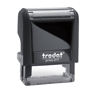 Trodat - Text Stamp Printy 4911 Personne noire | 1 pièce