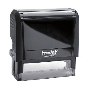 Trodat - Tekststempel printy 4915 perso zwart | 1 stuk
