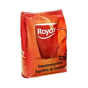 Suprême de tomate en sac machine Royco avec 80 portions | 2 pièces