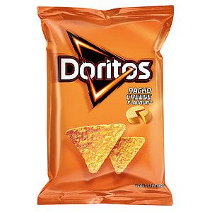 Doritos - nacho cheese zakje 44gr  | 20 stuks