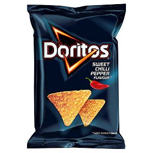 Chips Doritos Piment Doux 44gr | 20 morceaux