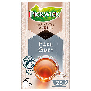 Pickwick - Thee pickwick master selection earl g 25st | Pak a 25 stuk | 4 stuks