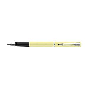 Waterman - Fountain Pen allure f pastel jaune | 1 pièce