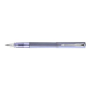 Parker - Fountain Pen Parker Vector XL M Silber Blue | 1 Stück