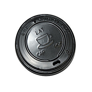 Izzy Horeca und Cate - Cup Deckel Izzy D 63mm schwarz | Versiegeln Sie ein 100 Stück | 10 Stück