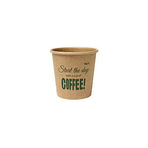 IEZZY horeca en cate - Beker iezzy coffee-to-go 118ml karton | Seal a 50 stuk