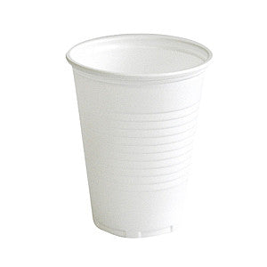 Izzy Horeca und Cate - Cup Izzy 180 ml d 70 mm Kunststoff weiß | Versiegeln Sie ein 100 Stück | 30 Stücke