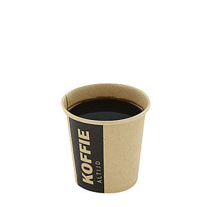 Izzy Horeca und Cate - Tasse Izzy immer Kaffee 118ml D 63mm | Versiegeln Sie ein 50 -Stück | 20 Teile