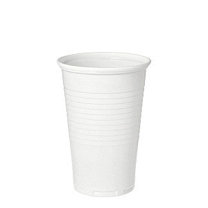 Izzy Horeca und Cate - Cup Izzy 200ml D 70,3 mm pp weiß | Versiegeln Sie ein 100 Stück | 30 Stücke