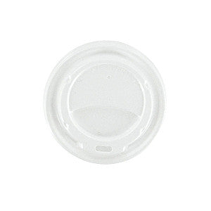 Izzy Horeca et Cate - couvercle de tasse Izzy D 80 mm avec trou de consommation blanc | Scellez un 100 pièces | 10 morceaux