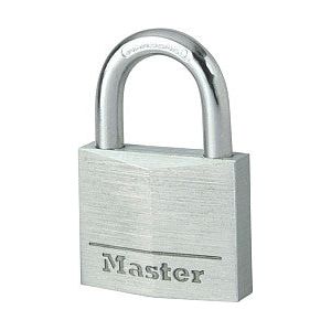 Master Lock - Aluminium hangslot 30mm | Blister a 1 stuk