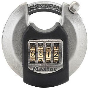 Master Lock - Excell® combinatiehangslot 70mm | Blister a 1 stuk