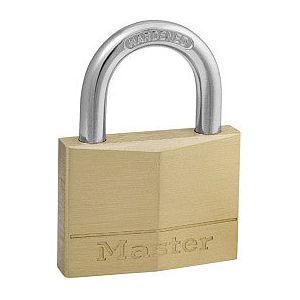 Master Lock - Messing hangslot 50mm | Blister a 1 stuk
