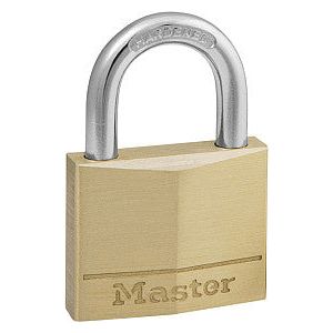 Master Lock - Messing hangslot 40mm | Blister a 1 stuk