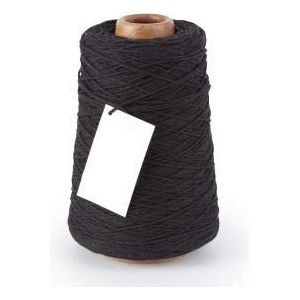 Cotton Cord/ Katoen touw 500 meter zwart