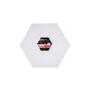 Conda - Canvas conda hexagon 30 cm gebleekt katoen