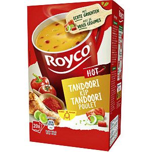 Royco - Soep kip tandoori 20 zakjes | Doos a 20 zak