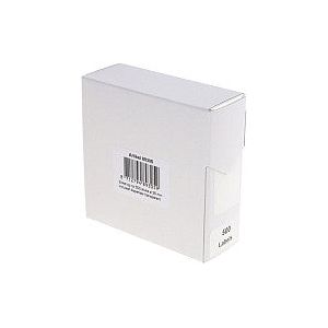 Rilldruck - Etikett 25mm 500st auf Rol transparent | Box ein 500 -Etikett