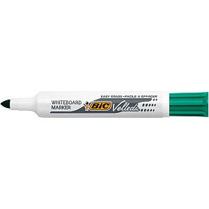 Bic - Viltstift bic 1711 whiteboard rond l groen | Omdoos a 12 stuk