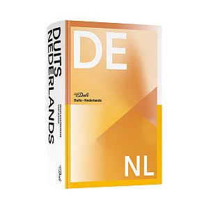 Van Dale - Woordenboek groot de-nl school geel | 1 stuk