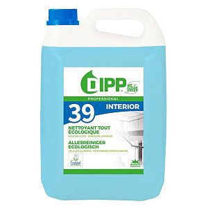 Nettoyant tout usage DIPP Écologique 5L | 2 pièces