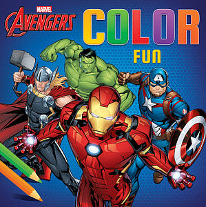 Bloc de couleur Deltas Marvel Avengers Color Fun