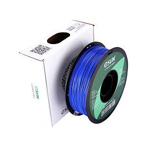 ESUN - Filament 3D E 1,75 mm PLA 1kg bleu | Pièce à 1 kilogramme