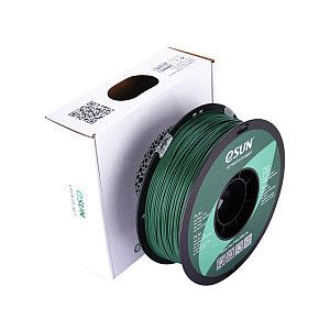 ESUN - 3d filament e 1.75mm pla 1kg donker groen | Stuk a 1 kilogram