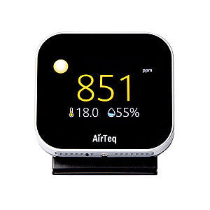 AirTeq - Co2-detector airteq touch base | 1 stuk