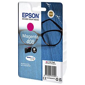 EPSON - Cartouche d'encre Epson T09J340 408 Red | 1 pièce | 8 pièces