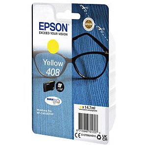 EPSON - Inkcartridge Epson T09J440 408 jaune | 1 pièce