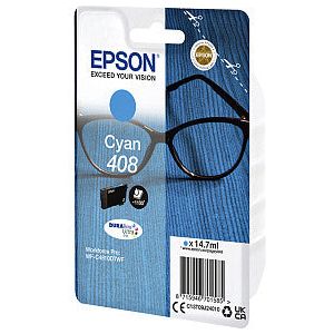 Epson - Inktcartridge epson t09j240 408 blauw | 1 stuk