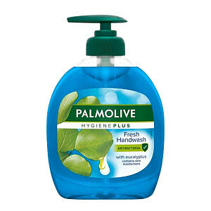 Palmolive - Handzeep palmolive hygiene plus fresh 300ml | Doos a 6 fles x 300 milliliter