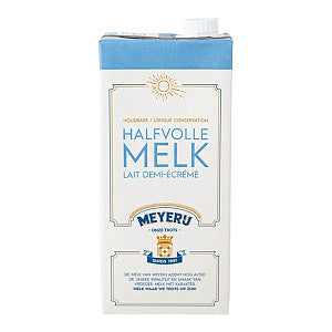 Meyerij - Melk meyerij halfvol lang houdbaar 1 liter | Omdoos a 12 pak x 1 liter