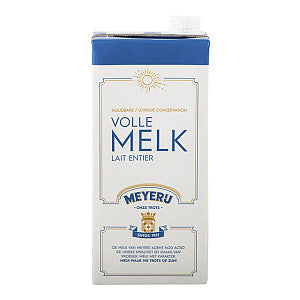 Meyerij - Melk meyerij vol lang houdbaar 1 liter | Omdoos a 12 pak x 1 liter