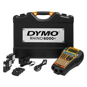 Dymo - Labelprinter dymo rhino 6000+ abc 24mm geel | 1 stuk