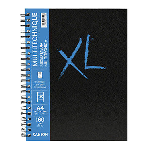 Canson - Schetsboek canson mix media xl a4 60v 160gr spir | 1 stuk