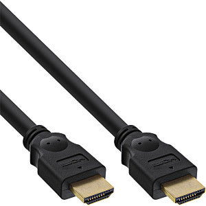 Câble InLine HDMI HD M 5 mètres noir