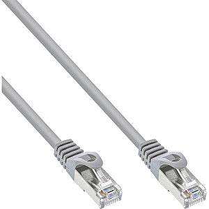 InLine - Kabel inline u utp cat5e 10 meter grijs | 1 stuk