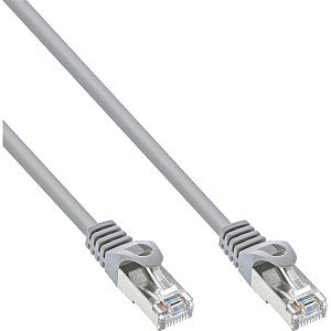 InLine - Kabel inline cat5e sf utp 10 meter grijs | 1 stuk