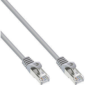 InLine - Kabel inline u utp cat5e 2 meter grijs | 1 stuk