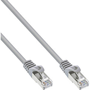 En ligne - câble en ligne u utp cat5e 20 mètres gris | 1 pièce