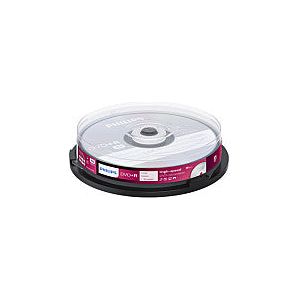 Philips - DVD + R Philips 4,7 Go 16x SP (10) | Spindel A 10 pièces | 30 pièces